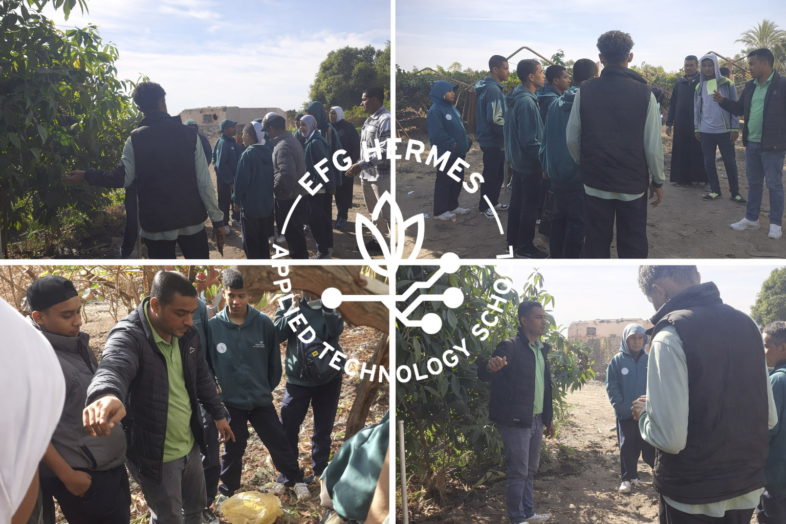 Students’ Field Training at the Farm: Real Learning from the Field